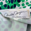 Robe soie pois Michele Morgan vintage