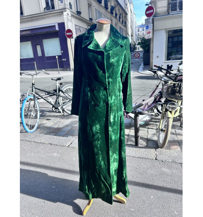 Manteau Jean Bouquin Mayfair vintage TS