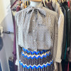 Blouse Celine vintage soie T36/38 (42 italien)