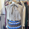 Blouse Celine vintage soie T36/38 (42 italien)
