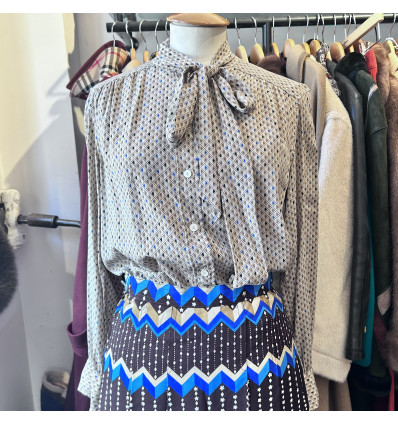 Blouse Celine vintage soie T36/38 (42 italien)