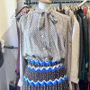 Blouse Celine vintage soie T36/38 (42 italien)