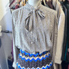 Blouse Celine vintage soie T36/38 (42 italien)