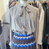 Blouse Celine vintage soie T36/38 (42 italien)