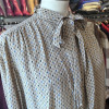 Blouse Celine vintage soie T36/38 (42 italien)