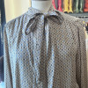 Blouse Celine vintage soie T36/38 (42 italien)