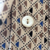 Blouse Celine vintage soie T36/38 (42 italien)