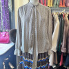 Blouse Celine vintage soie T36/38 (42 italien)