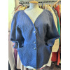 Veste Anne Marie Beretta vintage gauffrée T38