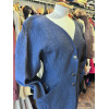 Veste Anne Marie Beretta vintage gauffrée T38