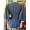 Veste Anne Marie Beretta vintage gauffrée T38