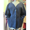 Veste Anne Marie Beretta vintage gauffrée T38