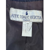 Veste Anne Marie Beretta vintage gauffrée T38