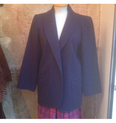 Veste caban Saint-Laurent vintage T36