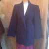 Veste caban Saint-Laurent vintage T36