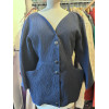 Veste Anne Marie Beretta vintage gauffrée T38