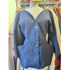 Veste Anne Marie Beretta vintage gauffrée T38