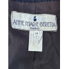 Veste Anne Marie Beretta vintage gauffrée T38