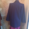 Veste caban Saint-Laurent vintage T36