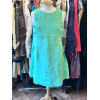 Robe Geoffrey Beene vert années 60