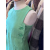Robe Geoffrey Beene vert années 60