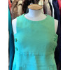Robe Geoffrey Beene vert années 60