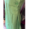 Robe Geoffrey Beene vert années 60