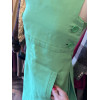 Robe Geoffrey Beene vert années 60