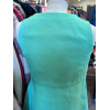 Robe Geoffrey Beene vert années 60