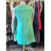 Robe Geoffrey Beene vert années 60