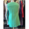 Robe Geoffrey Beene vert années 60