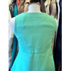 Robe Geoffrey Beene vert années 60