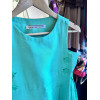 Robe Geoffrey Beene vert années 60