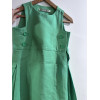 Robe Geoffrey Beene vert années 60