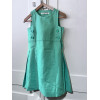 Robe Geoffrey Beene vert années 60