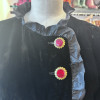 Veste légère velours Yves Saint-Laurent vintage T42/M