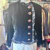 Veste légère velours Yves Saint-Laurent vintage T42/M