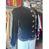 Veste légère velours Yves Saint-Laurent vintage T42/M