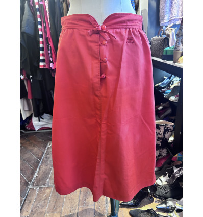 Jupe Courreges vintage TB/M