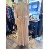 Robe soie et dentelle années 20