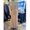 Robe soie et dentelle années 20
