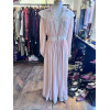 Robe soie et dentelle années 20