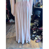 Robe soie et dentelle années 20
