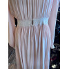 Robe soie et dentelle années 20