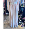Robe soie et dentelle années 20