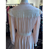 Robe soie et dentelle années 20