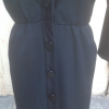 Robe smocking Saint-Laurent vintage
