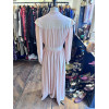 Robe soie et dentelle années 20