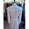 Robe soie et dentelle années 20