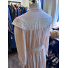 Robe soie et dentelle années 20